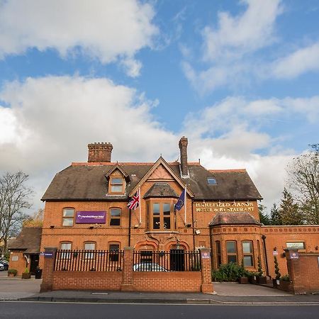 Harefield Manor Hotel Ромфорд Экстерьер фото