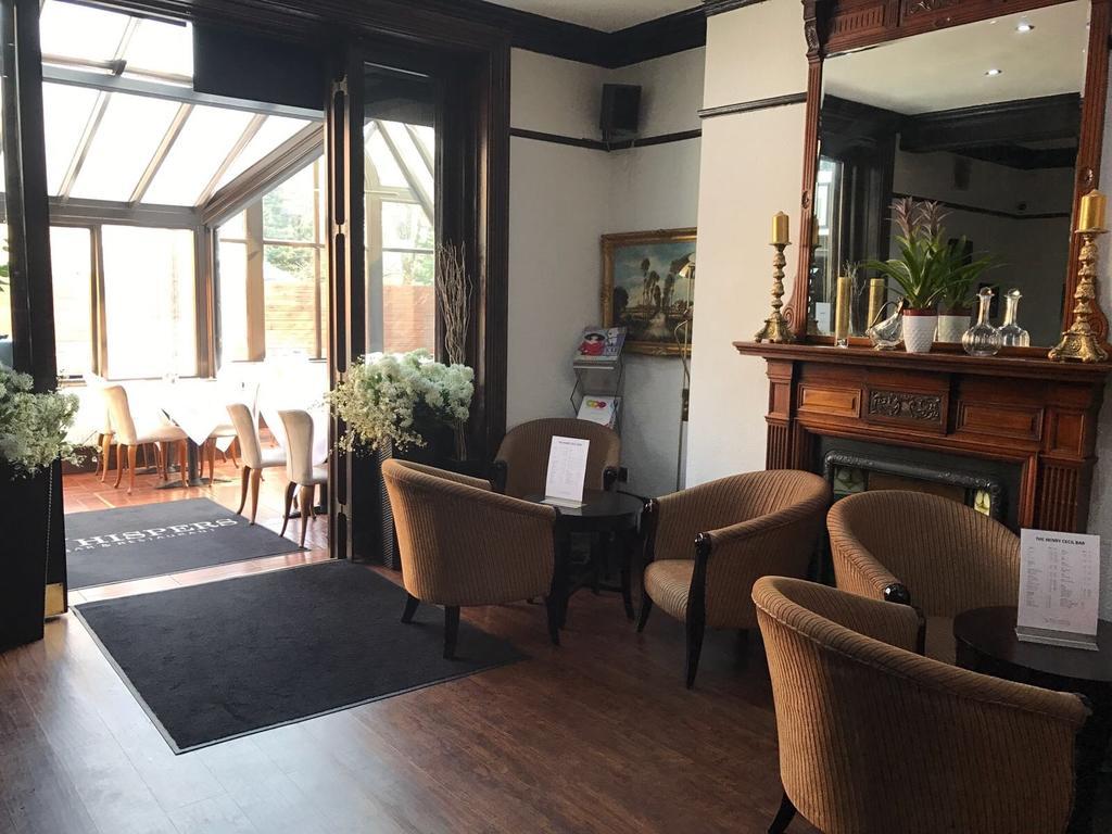 Harefield Manor Hotel Ромфорд Экстерьер фото